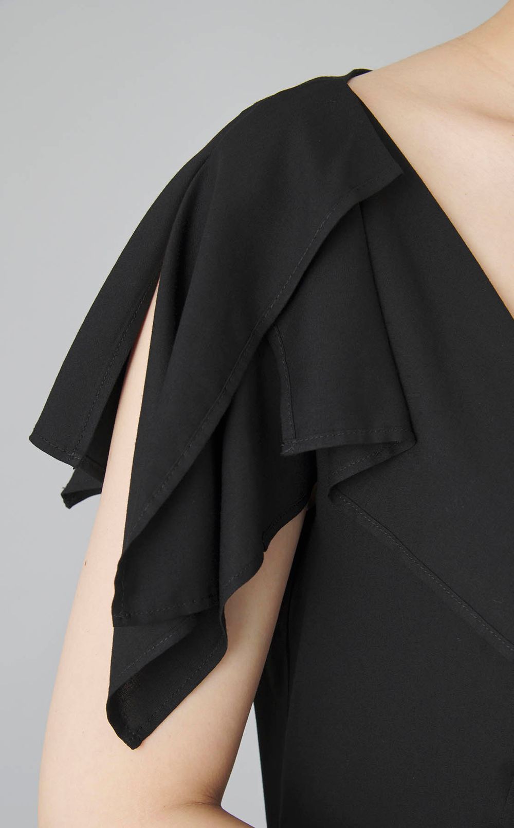 ハンカチーフヘムワンピース