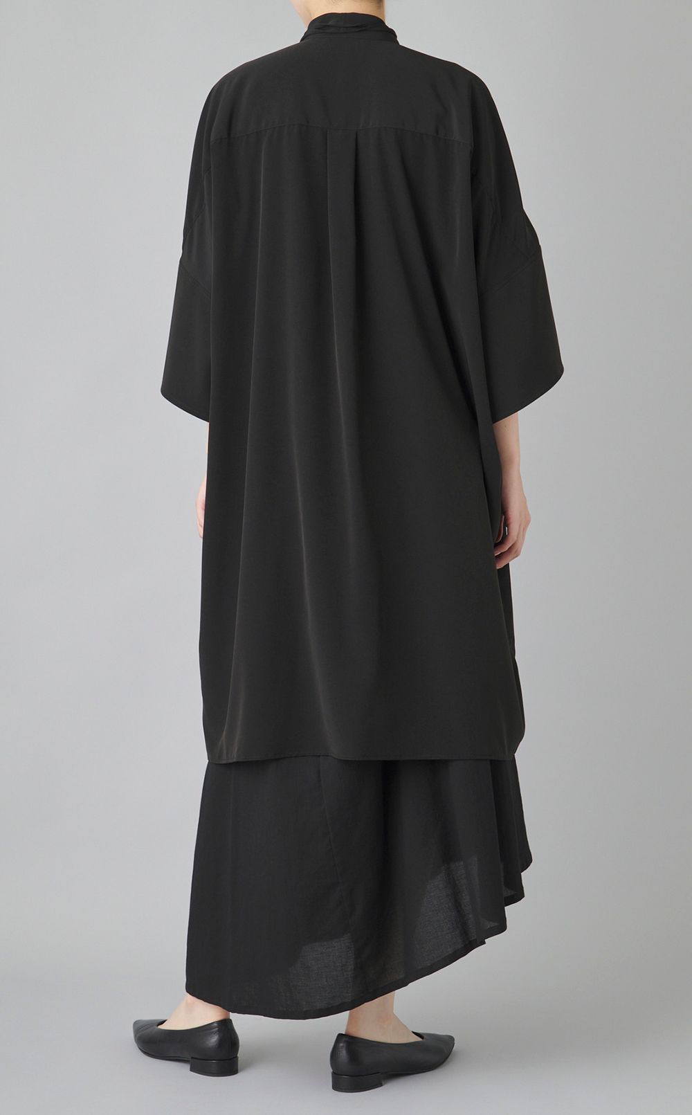 ボウタイビッグシャツ