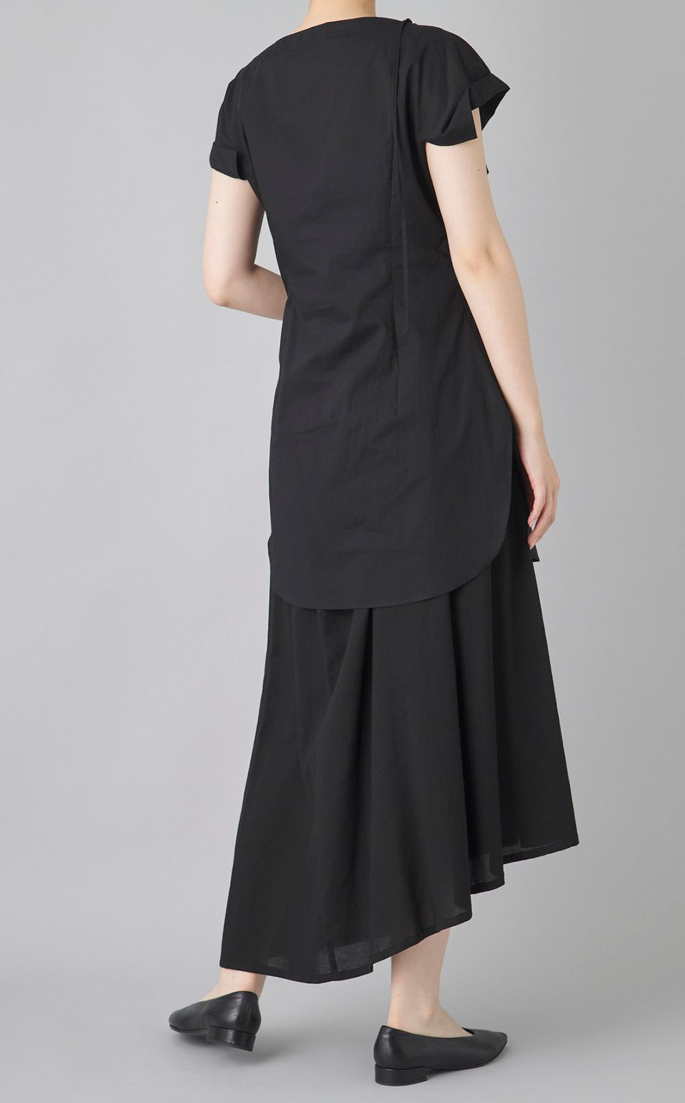 コットンドレープブラウス