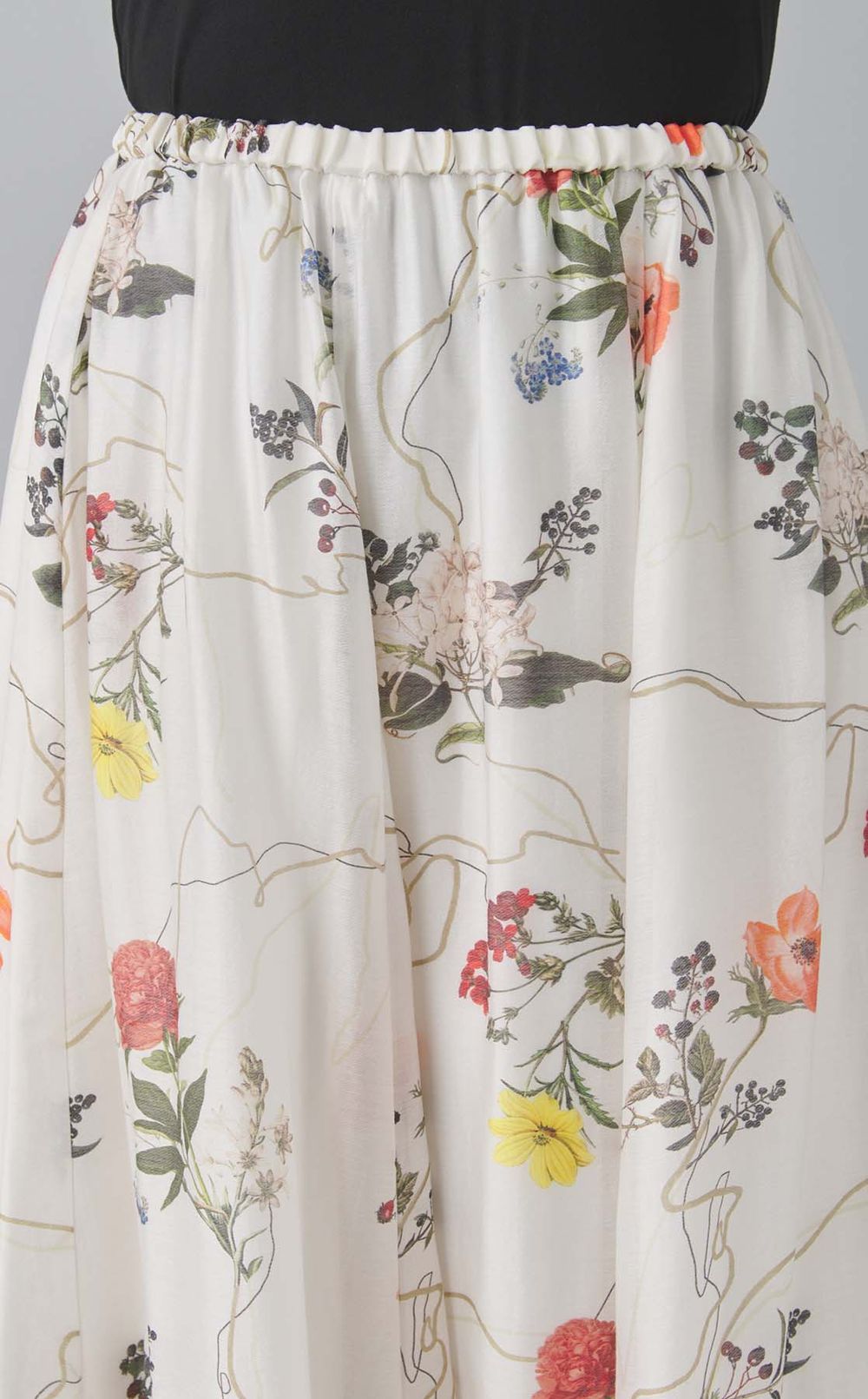 スキッパーポロスカートセットアップ