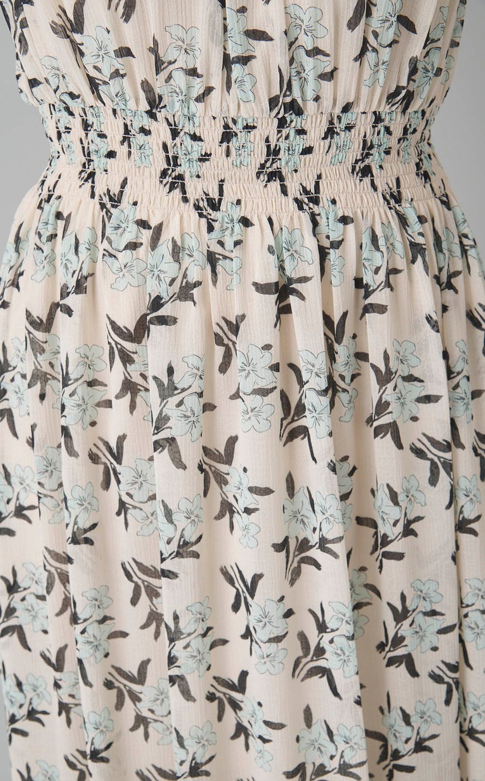 フラワーシフォンワンピース