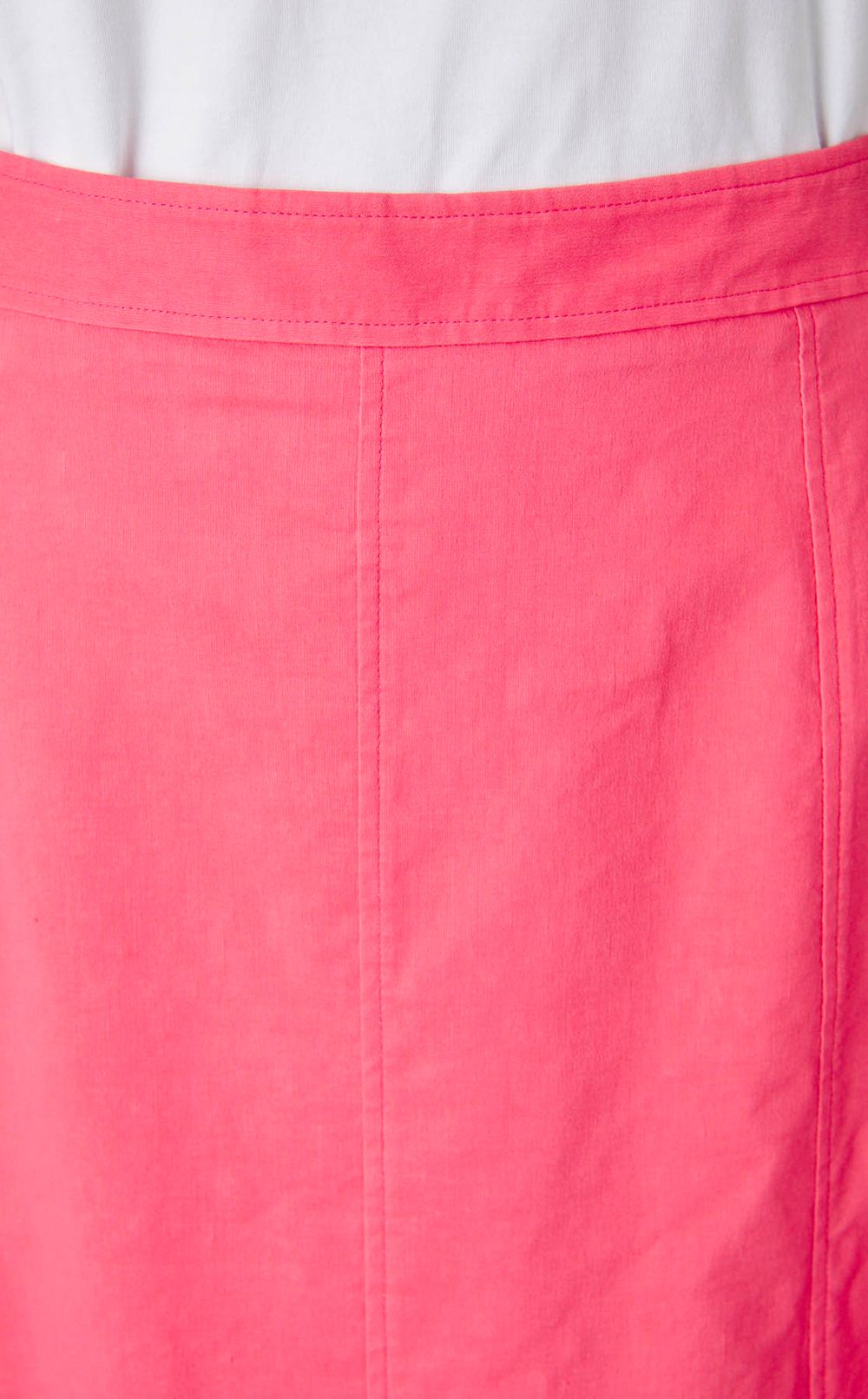 リネンAラインスカート