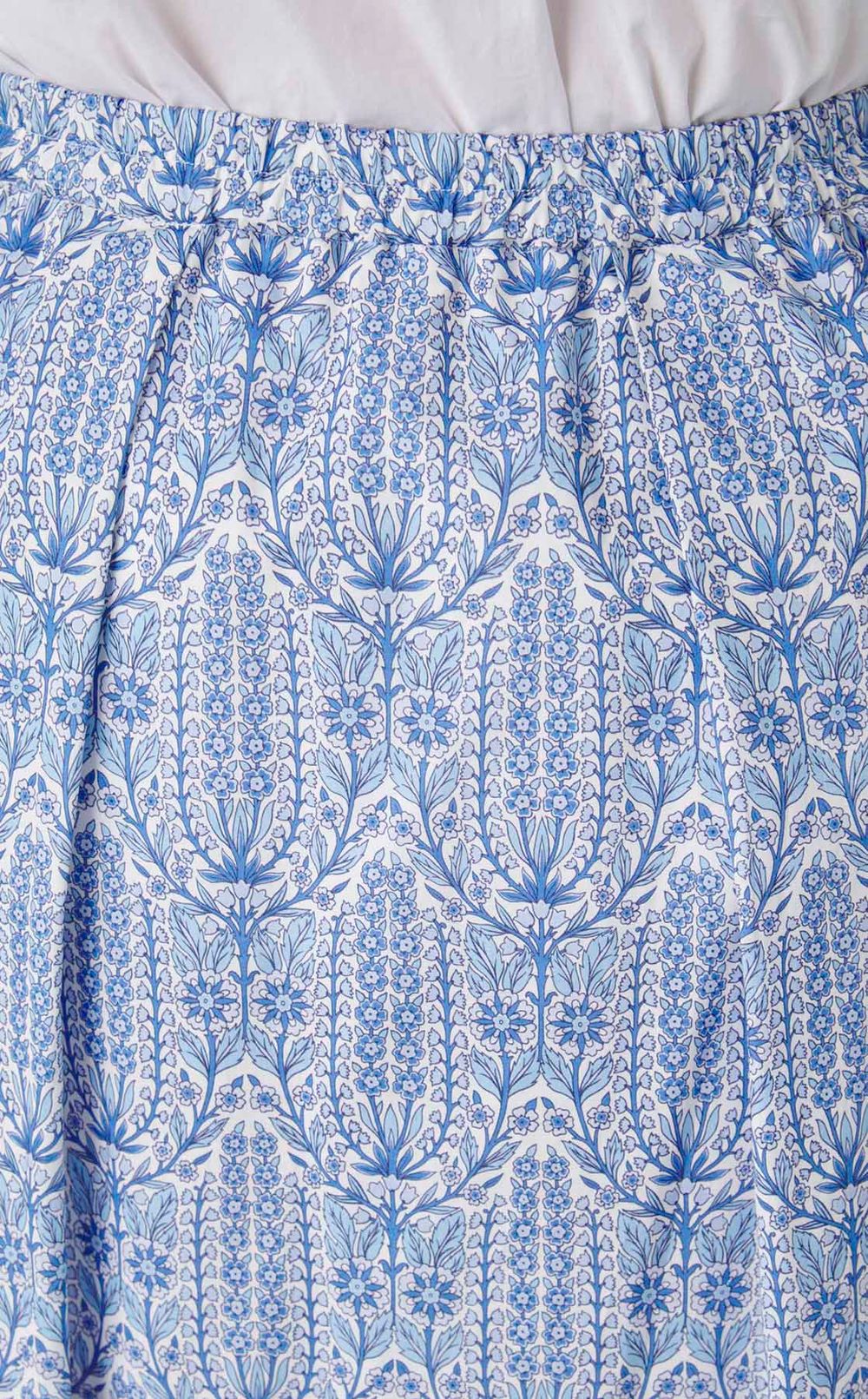 リバティコットンフレアスカート