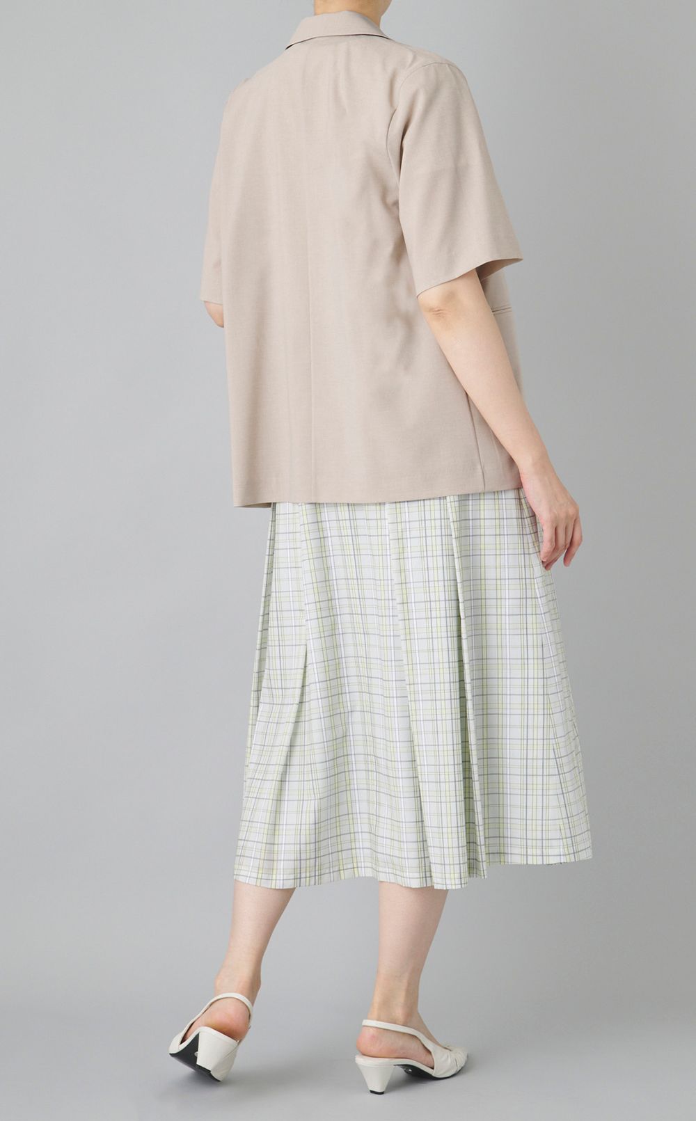 ショートスリーブジャケット