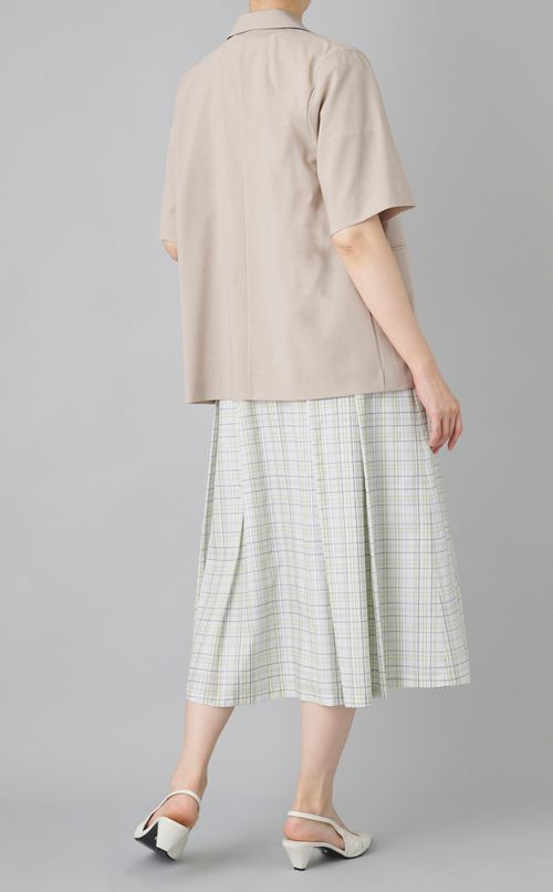 ショートスリーブジャケット