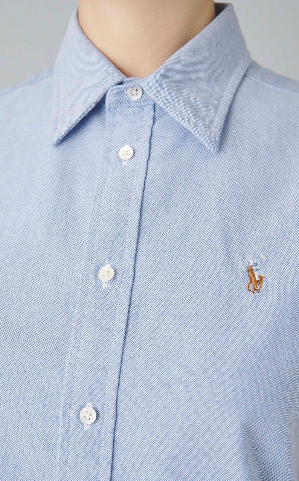 オックスノースリーブシャツ