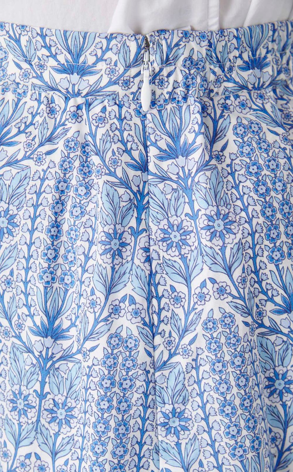 リバティコットンフレアスカート