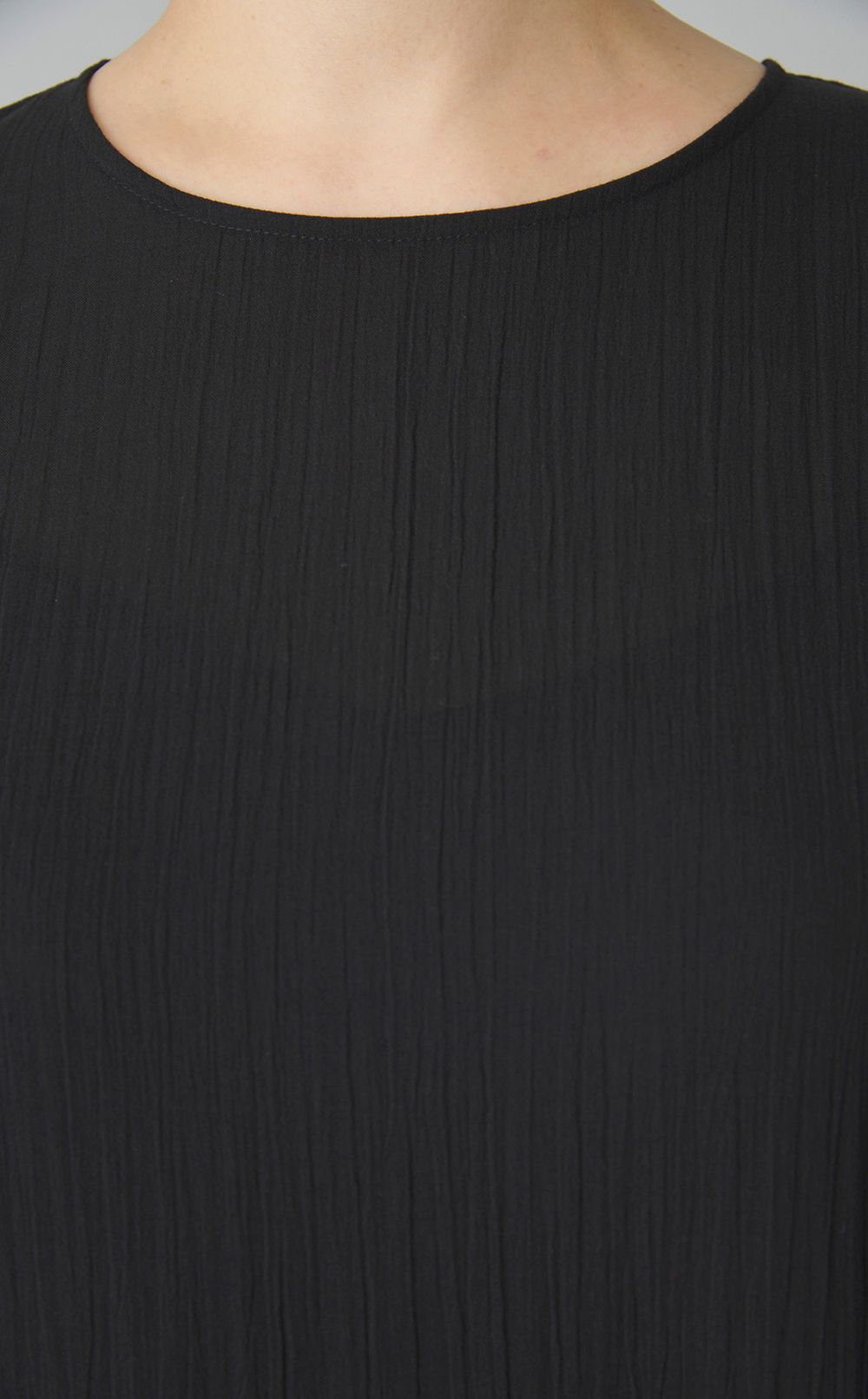 ティアードノースリーブワンピース