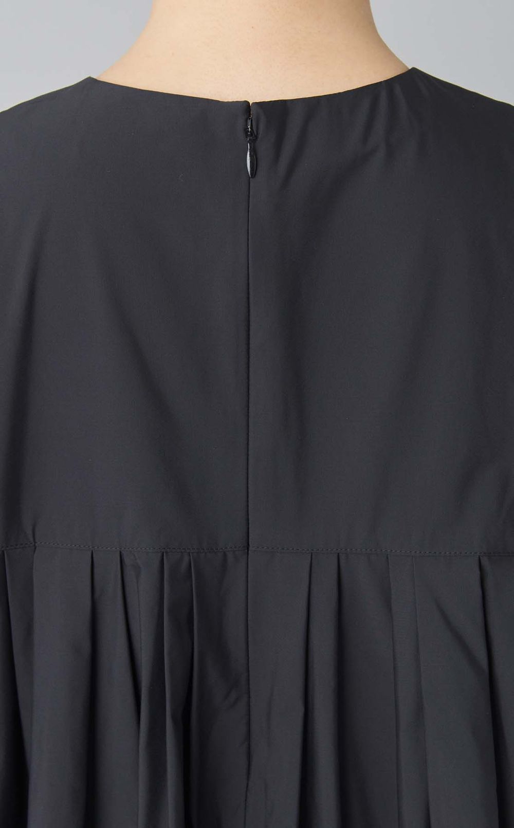 パンチングレースフレアサマードレス