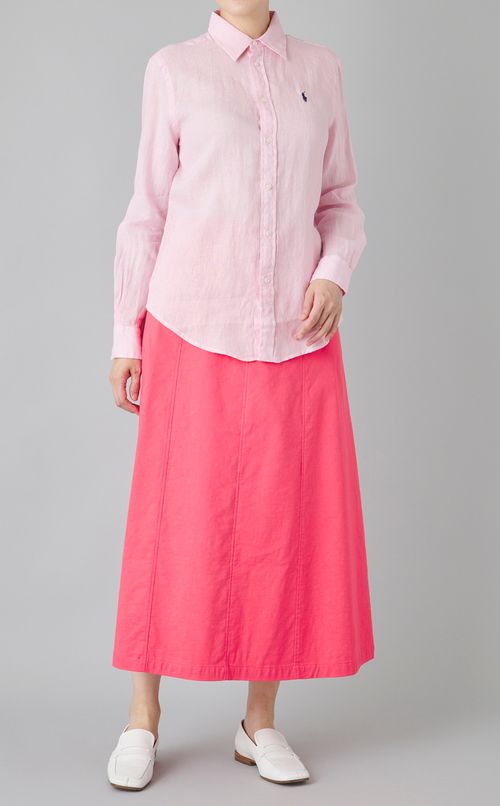 クラシックリネンシャツ