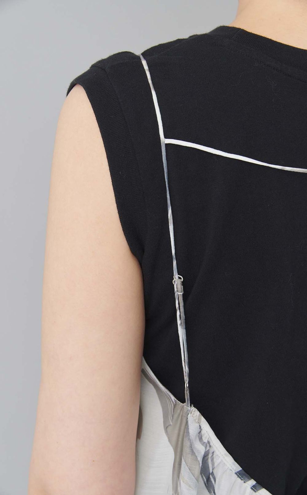 ペイントプリントキャミソールワンピース