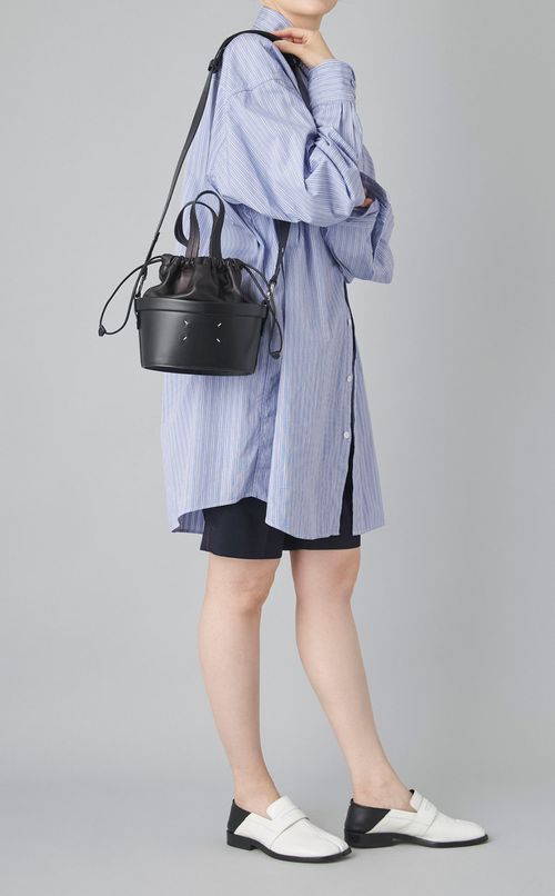 FIRE BUCKETレザーバッグ