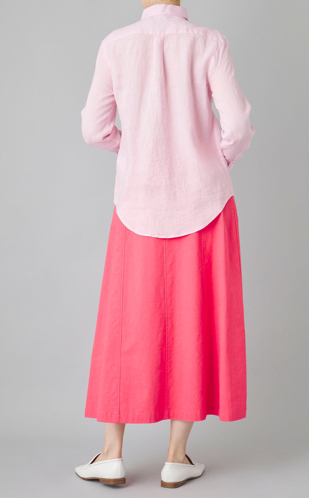 クラシックリネンシャツ