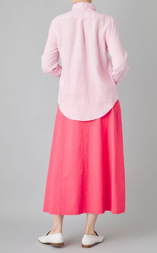 クラシックリネンシャツ