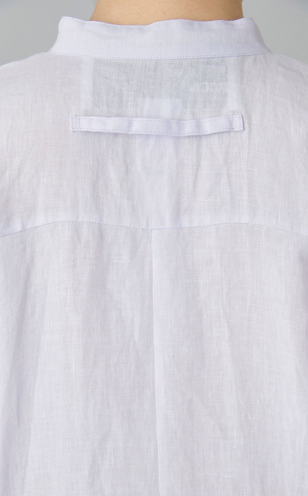 リネンバルーンスリーブワンピース