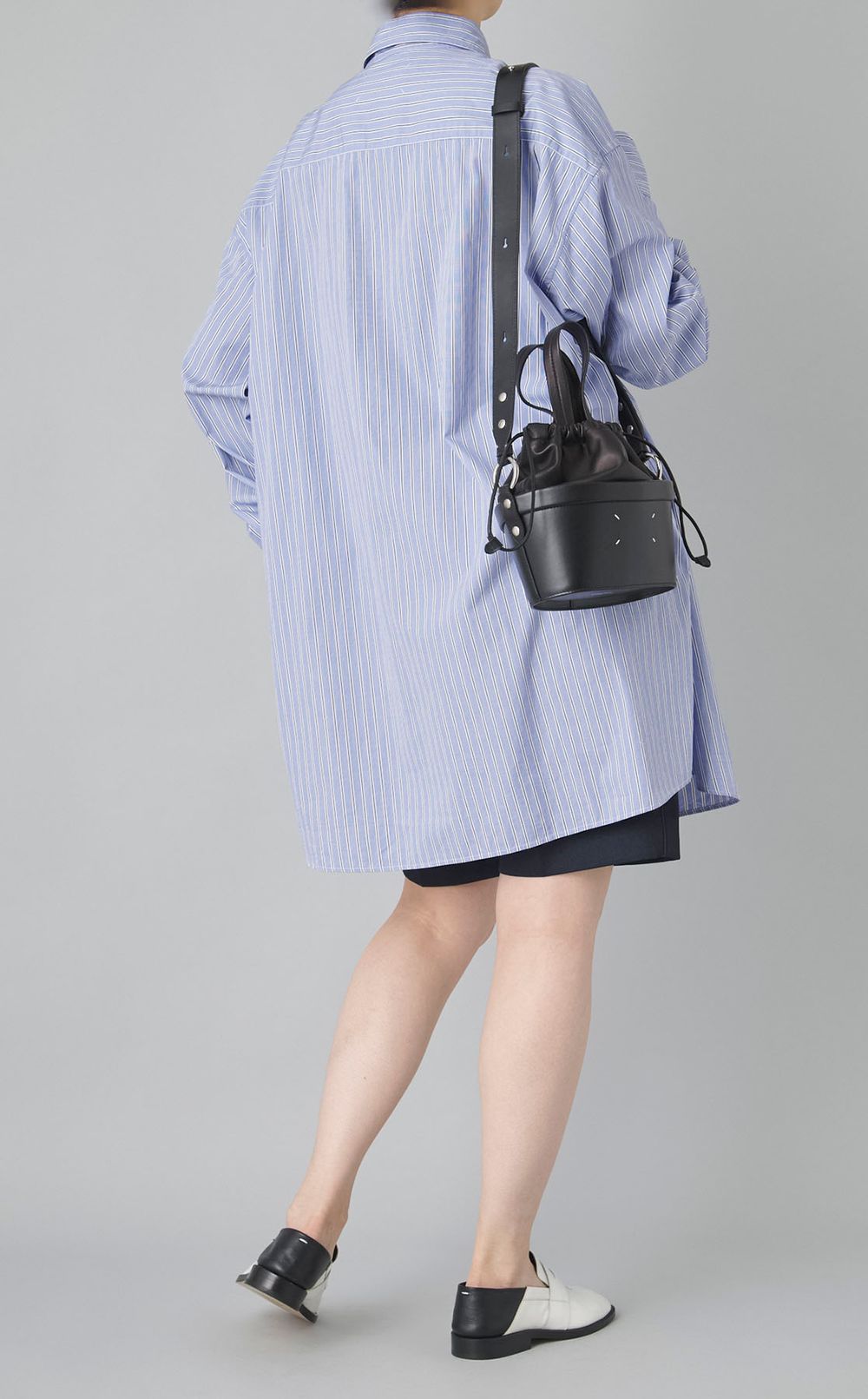 FIRE BUCKETレザーバッグ