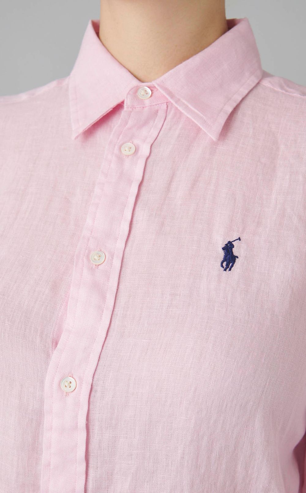 クラシックリネンシャツ