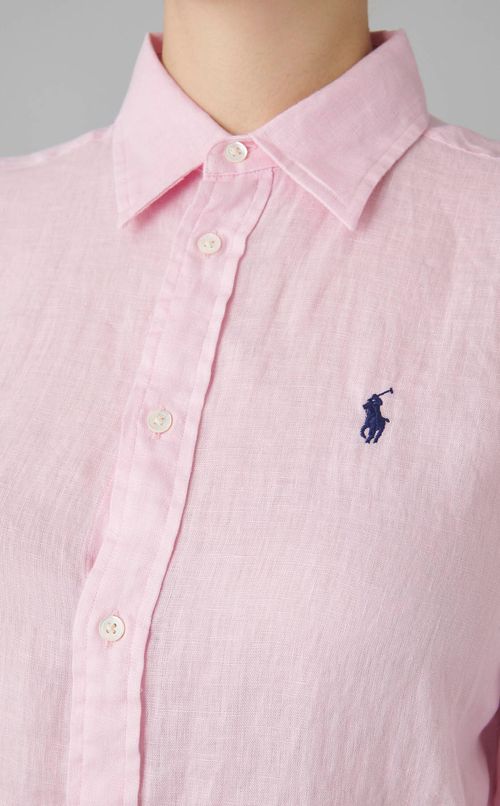 クラシックリネンシャツ