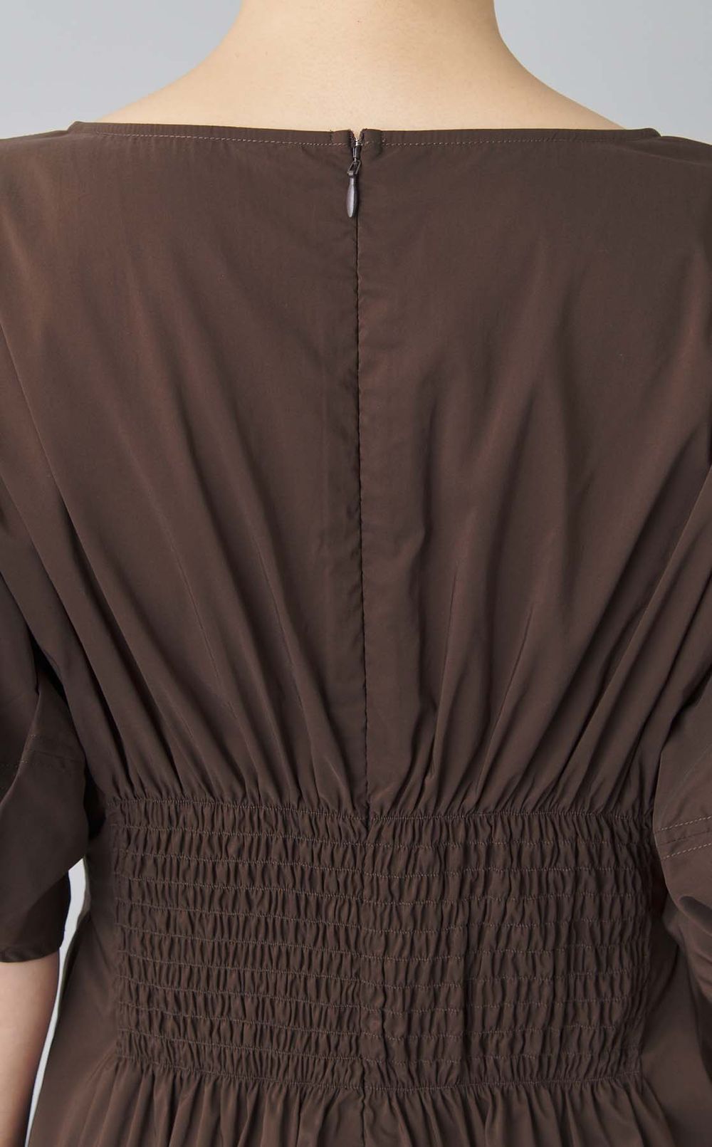 タイプライターウエストタックワンピース