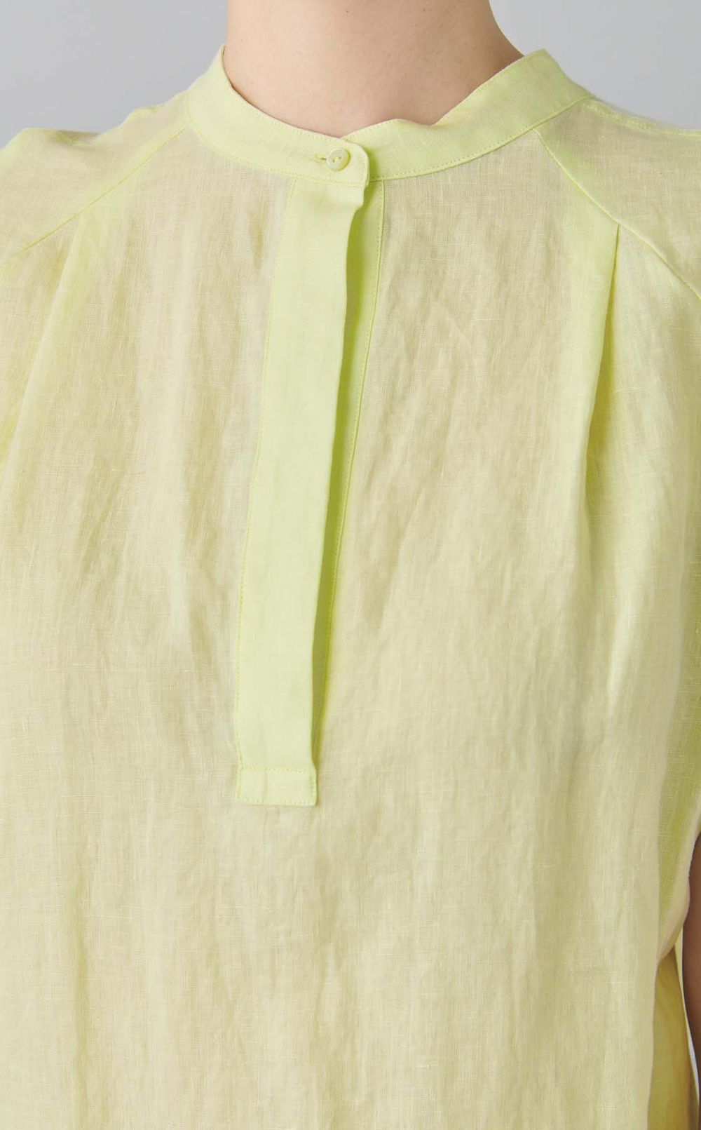 リネン2wayフレンチワンピース