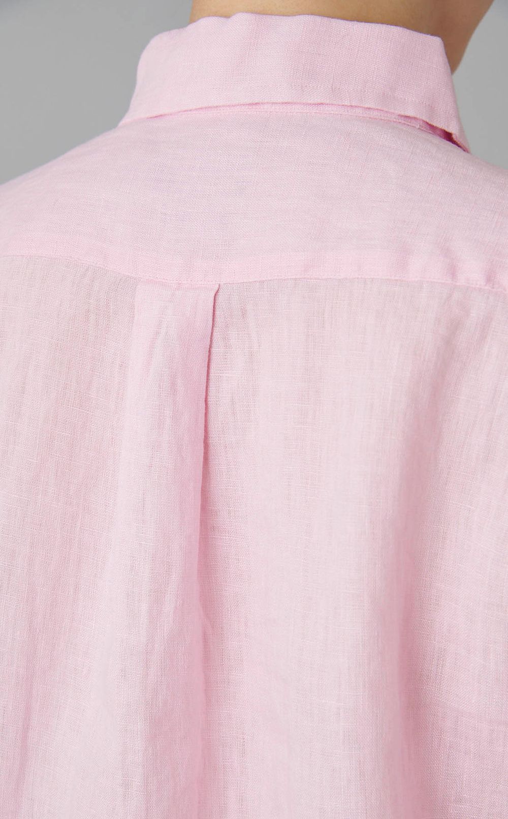 クラシックリネンシャツ