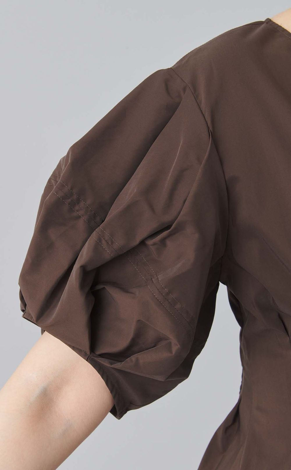 タイプライターウエストタックワンピース