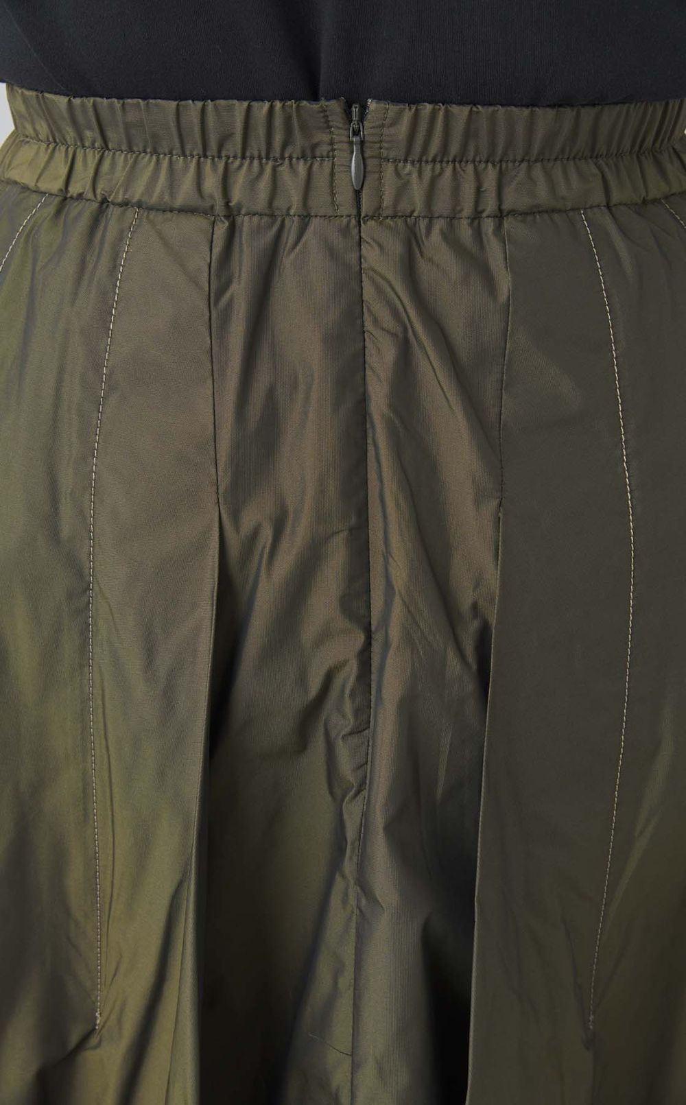 イレギュラーヘムボリュームスカート