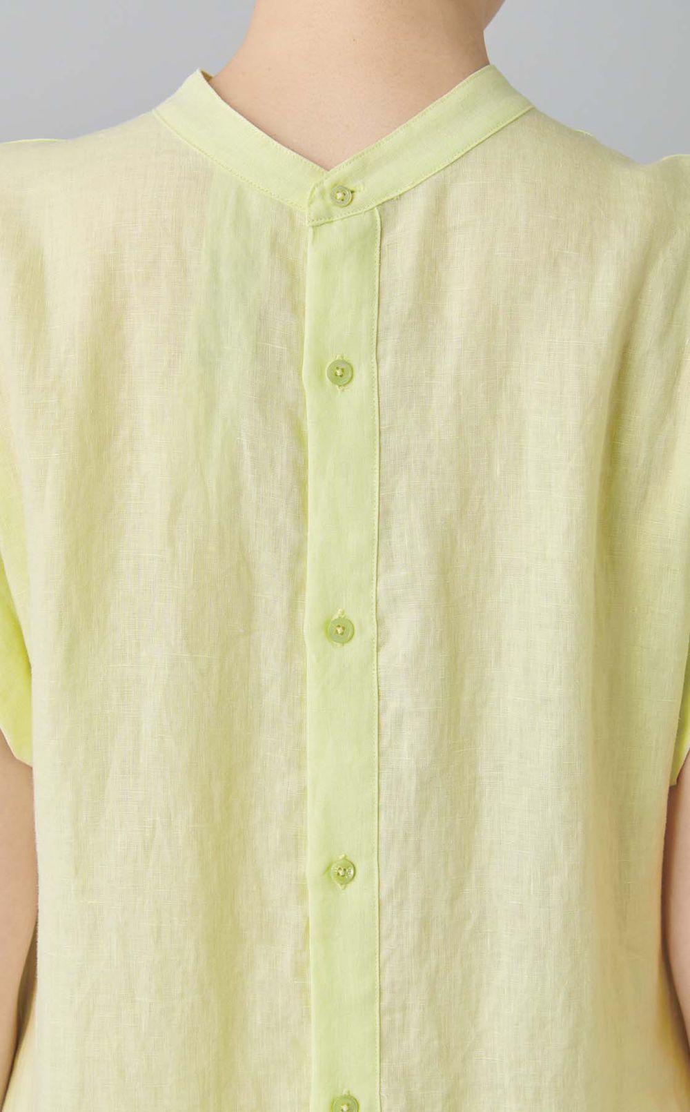 リネン2wayフレンチワンピース