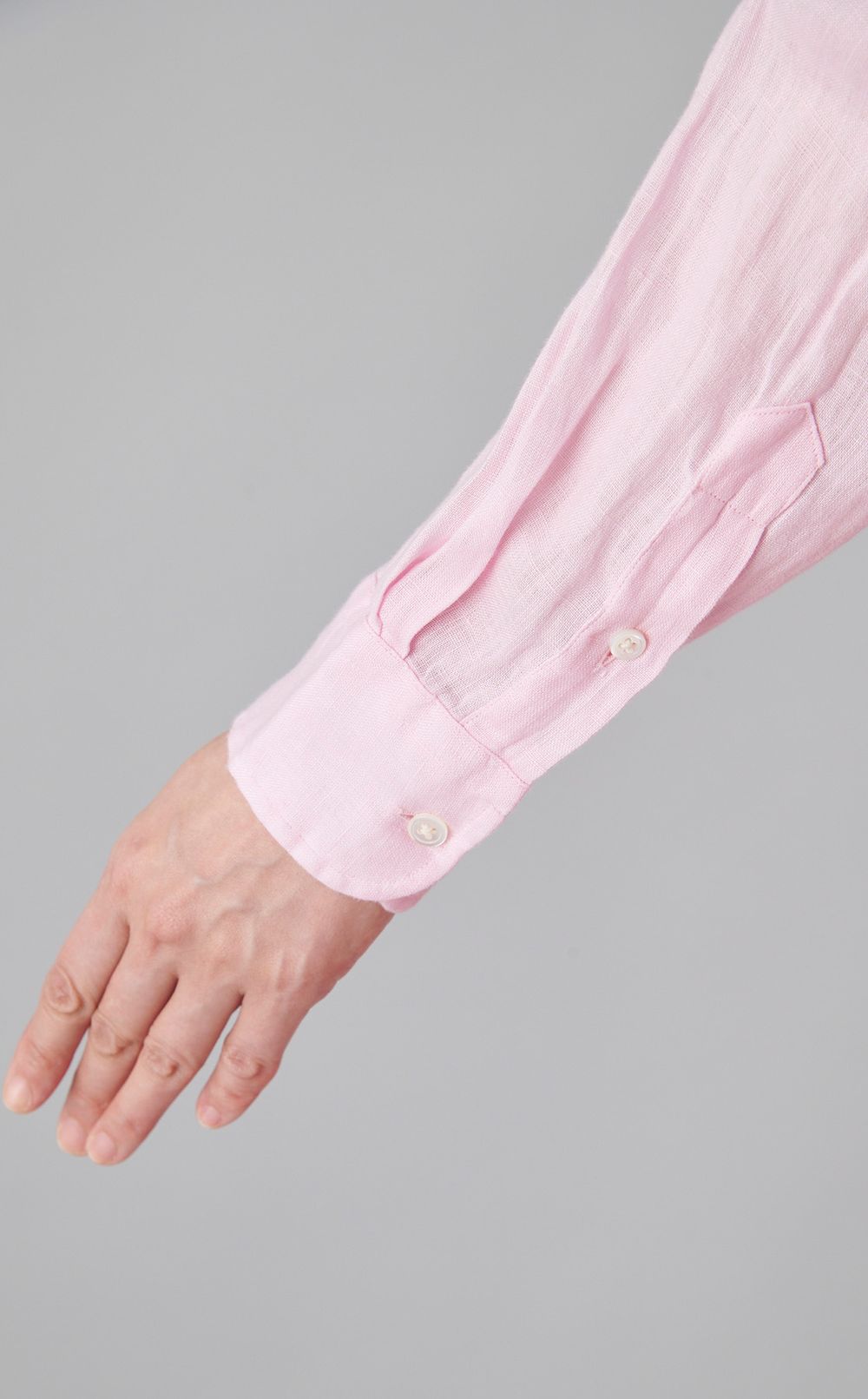 クラシックリネンシャツ