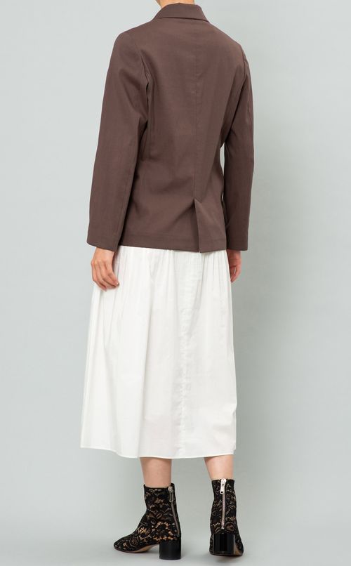 リネンダブルジャケット