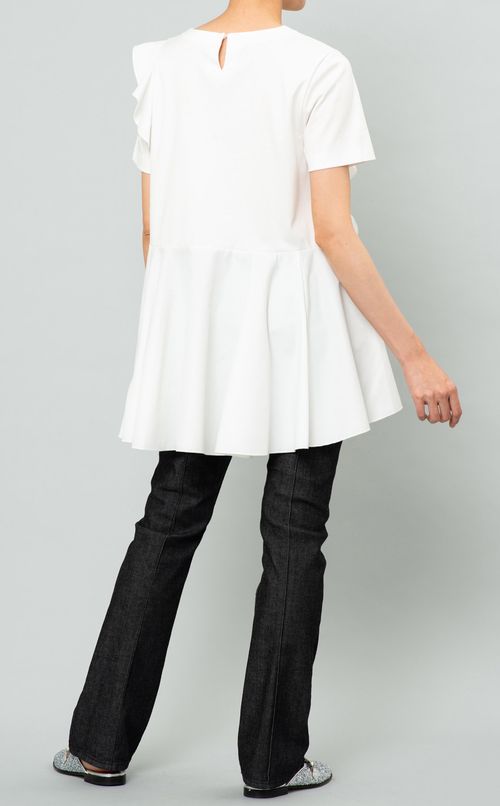 コンビぺプラムカットソー