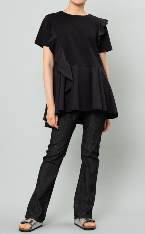 コンビぺプラムカットソー