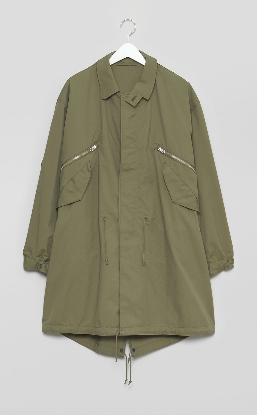 50sシェルコート