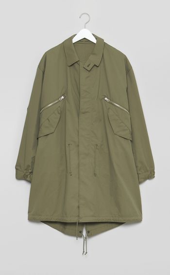 50sシェルコート