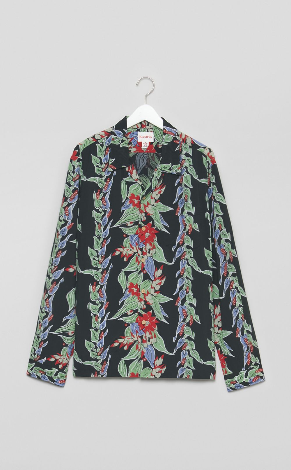 アロハロングスリーブシャツ