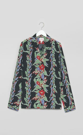 アロハロングスリーブシャツ