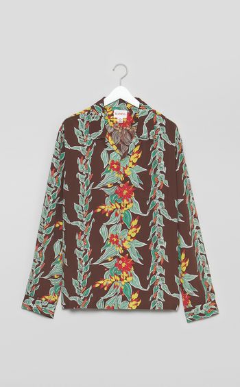 アロハロングスリーブシャツ