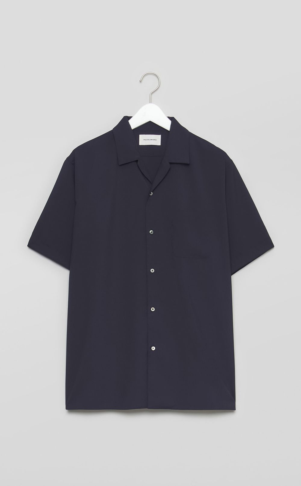 イタリアンオープンカラーシャツ