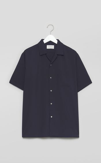 イタリアンオープンカラーシャツ