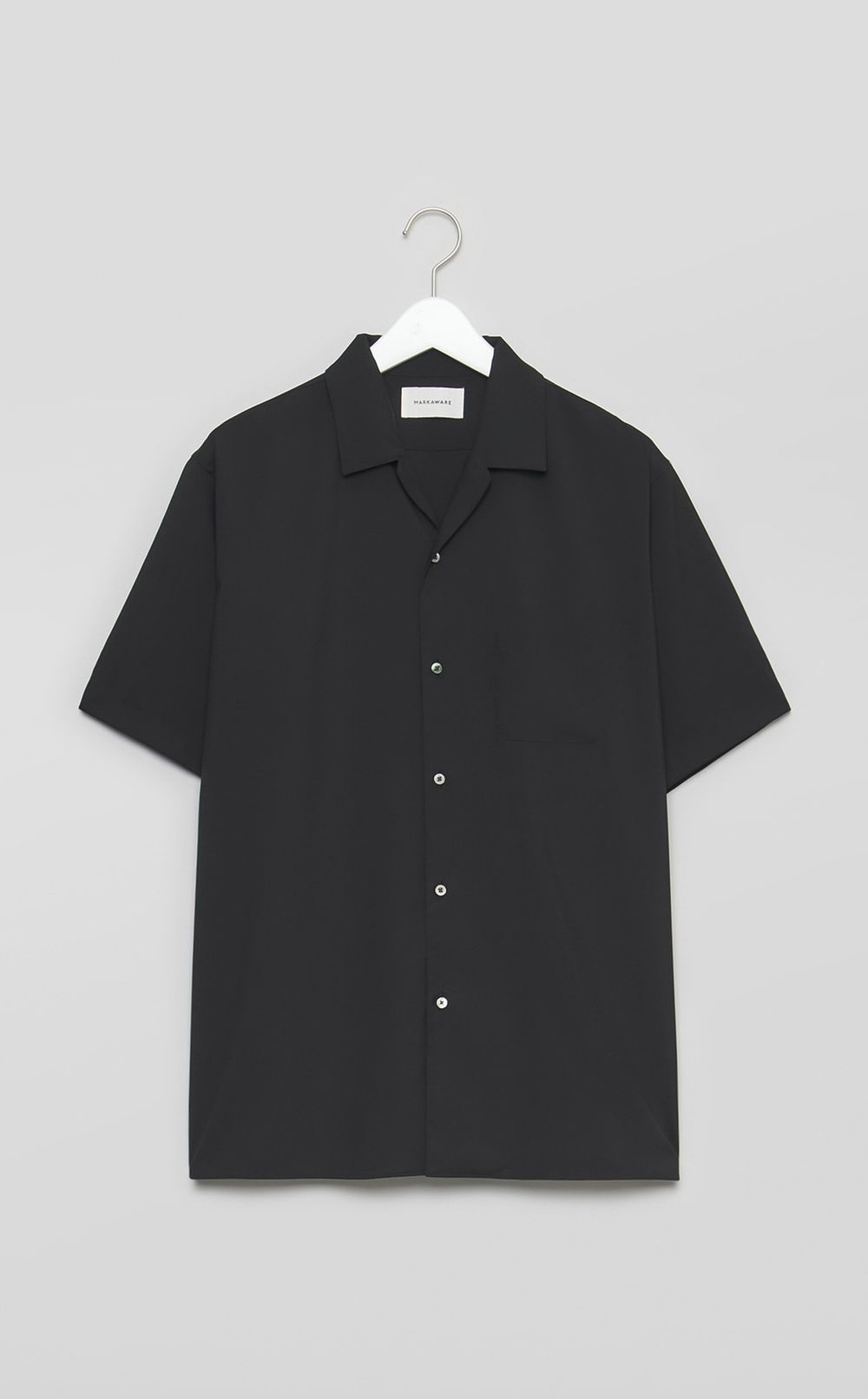 イタリアンオープンカラーシャツ