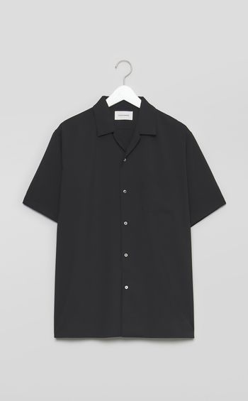 イタリアンオープンカラーシャツ