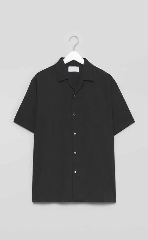 イタリアンオープンカラーシャツ