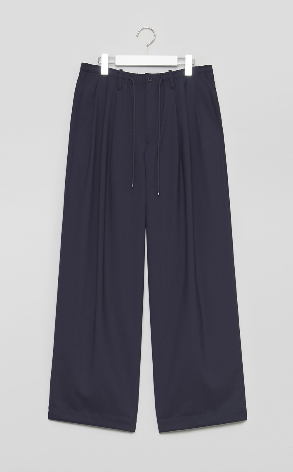 トリプルプリーテッドイージーパンツ