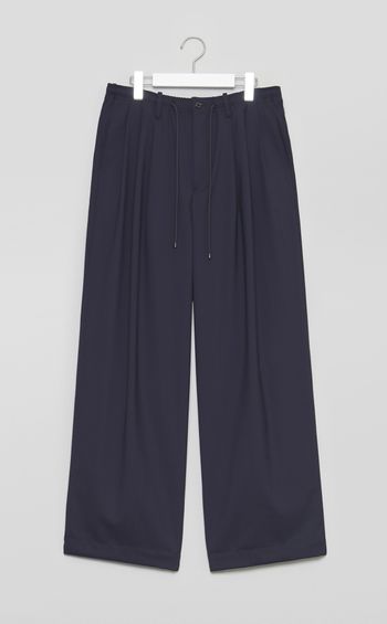 トリプルプリーテッドイージーパンツ