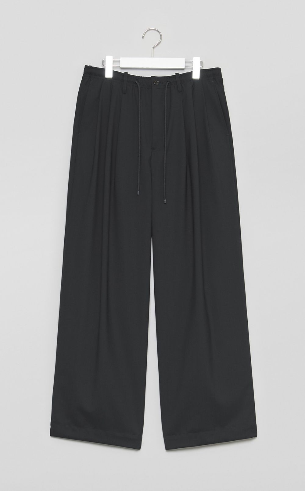 トリプルプリーテッドイージーパンツ