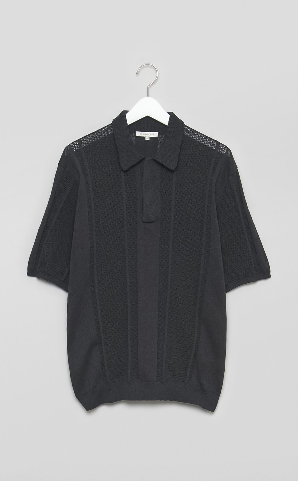 和紙ミックスポロ