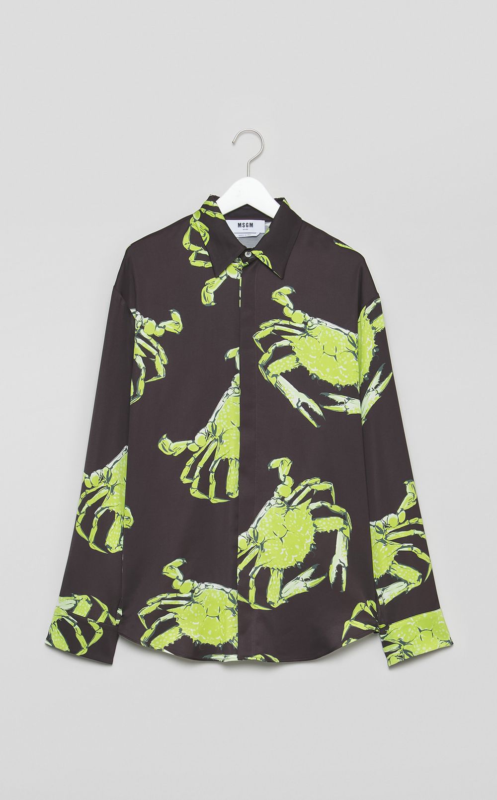 クラブプリントロングスリーブシャツ