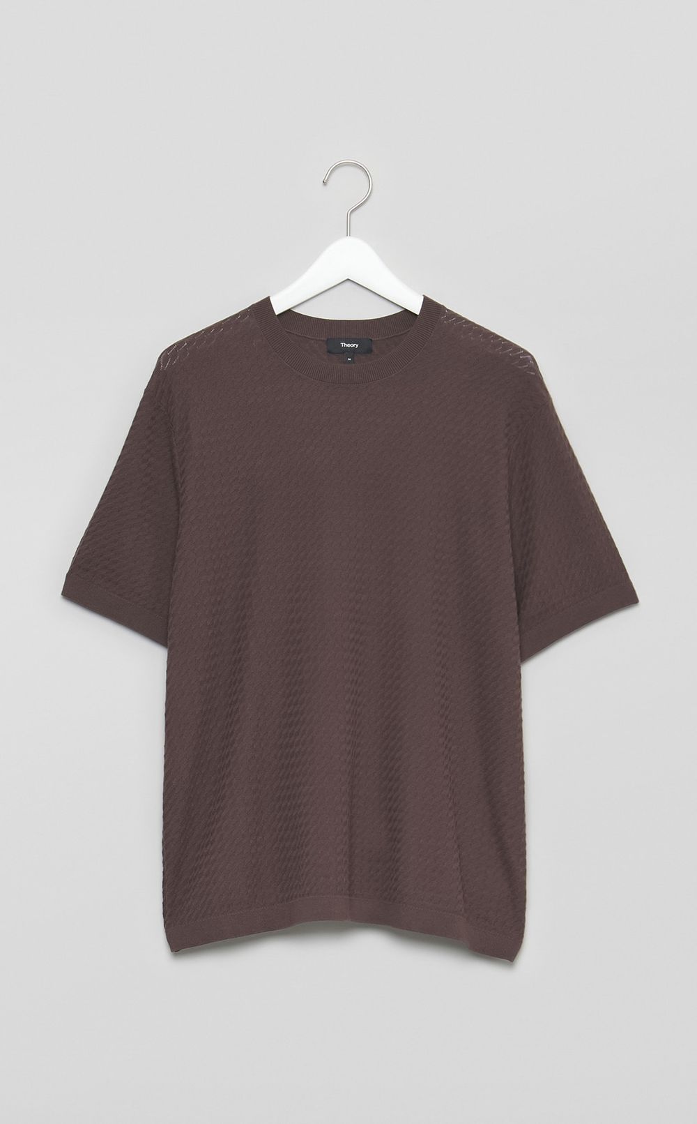 ショートスリーブコットンニット