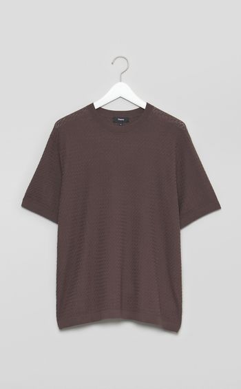 ショートスリーブコットンニット