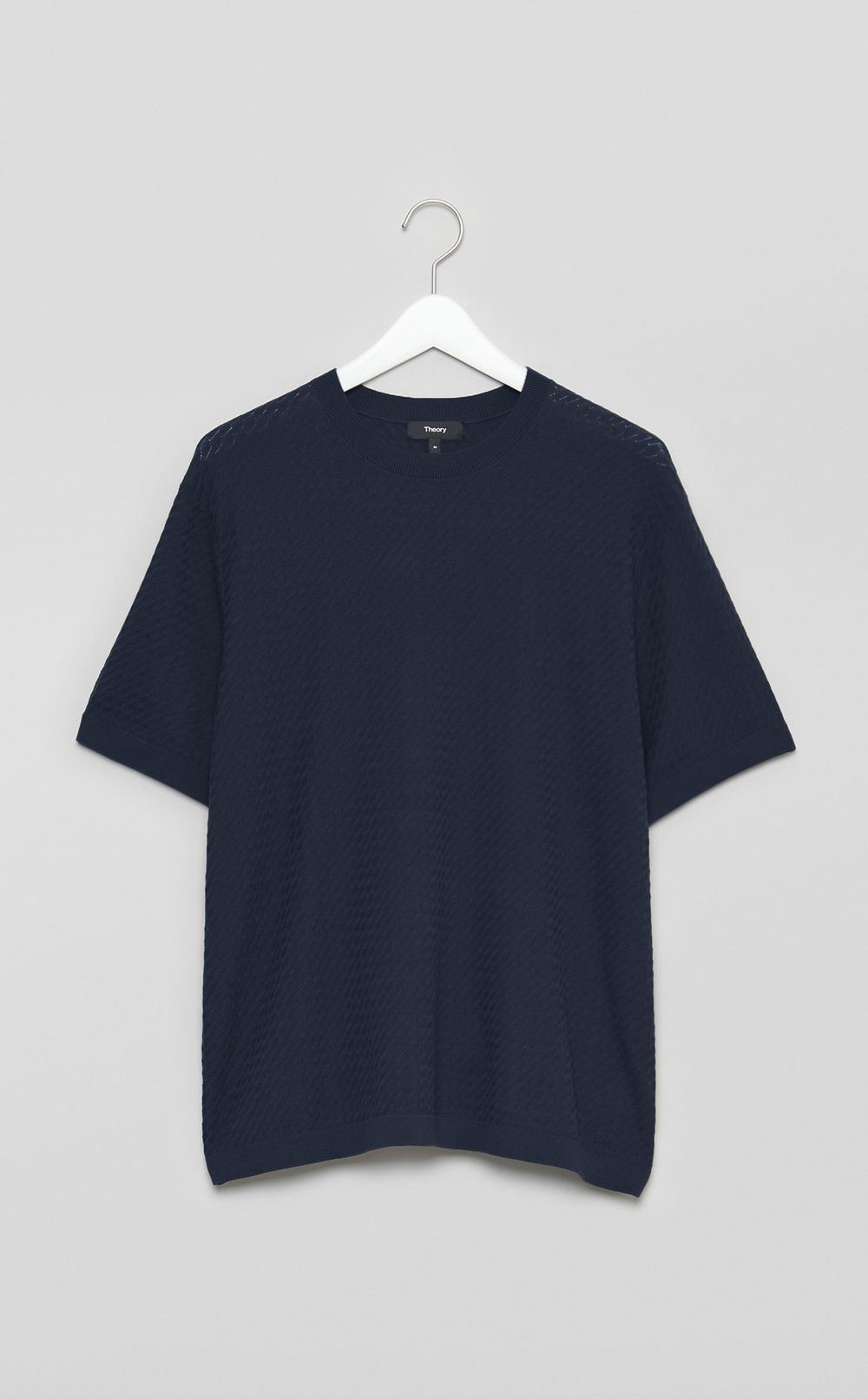 ショートスリーブコットンニット